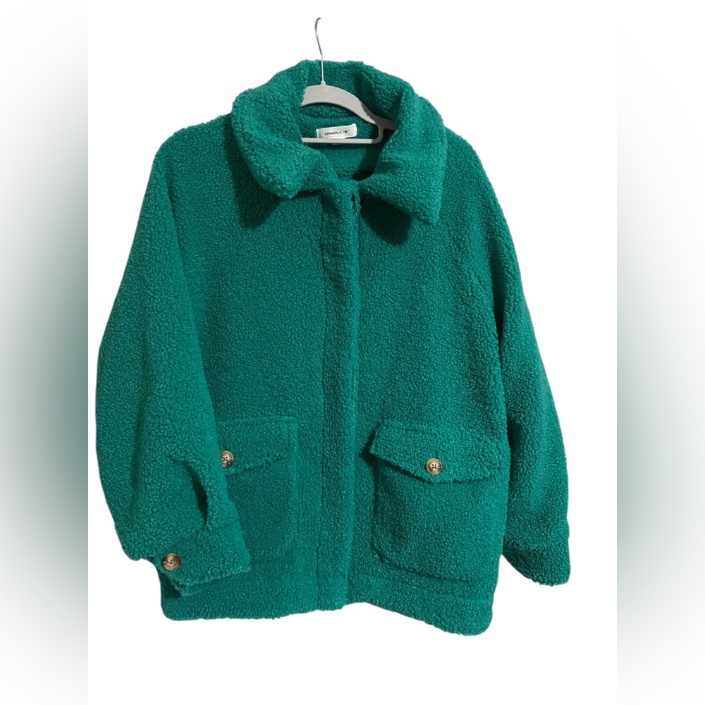 O'Neill Makenna Solid Pile Jacket